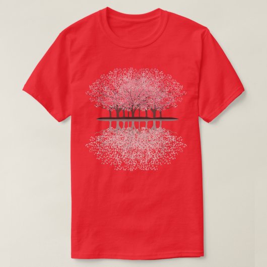 Sakura Forest T-shirt (Design voorkant)
