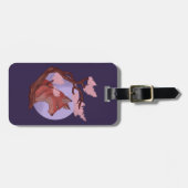 Sakura Fox Bagagelabel (Voorkant horizontaal)