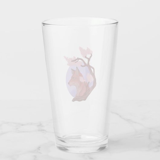Sakura Fox Glas (Achterkant)