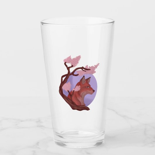 Sakura Fox Glas (Voorkant)