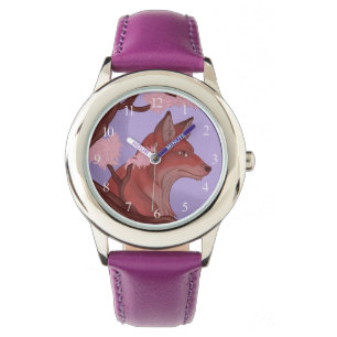 Sakura Fox Horloge