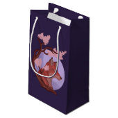 Sakura Fox Klein Cadeauzakje (Achterkant Gekanteld)