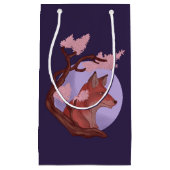 Sakura Fox Klein Cadeauzakje (Voorkant)