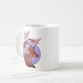 Sakura Fox Koffiemok (Voorkant links)