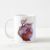 Sakura Fox Koffiemok (Links)