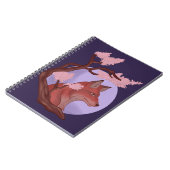 Sakura Fox Notitieboek (Linkerzijde)