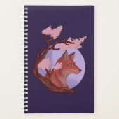 Sakura Fox Planner (Voorkant)