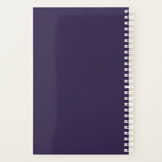 Sakura Fox Planner (Achterkant)