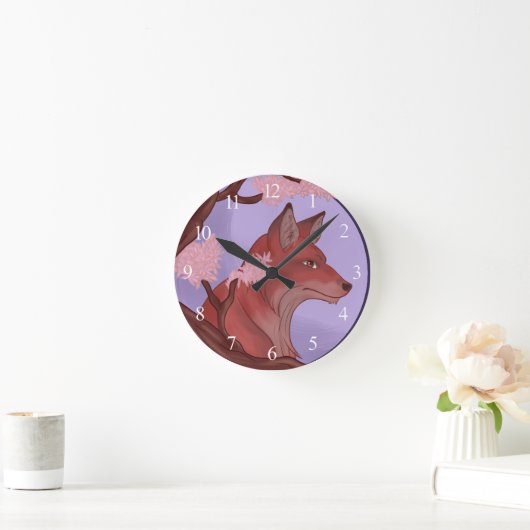 Sakura Fox Ronde Klok (Huis)