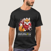 SAKURA FOX T-SHIRT (Voorkant)