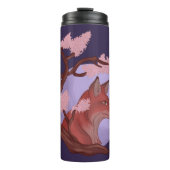 Sakura Fox Thermosbeker (Voorkant)
