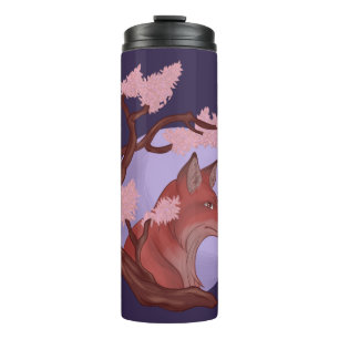 Sakura Fox Thermosbeker