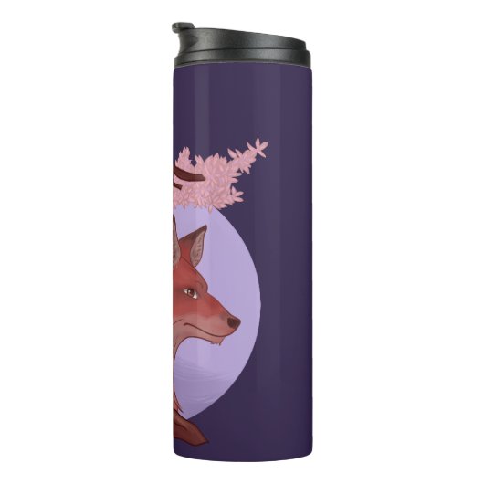 Sakura Fox Thermosbeker (Geroteerd rechts)