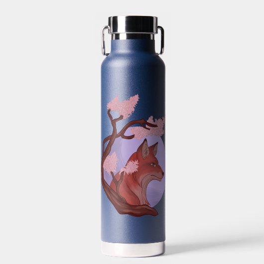 Sakura Fox Waterfles (Voorkant)