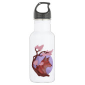Sakura Fox Waterfles (Voorkant)