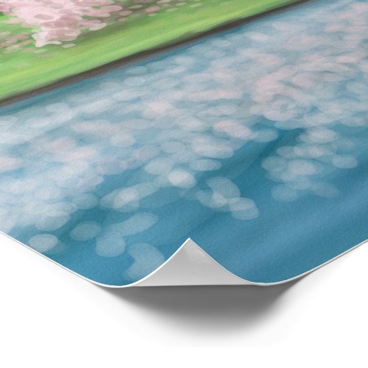 Sakura Garden Poster (Hoek)