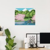 Sakura Garden Poster (Thuiskantoor)