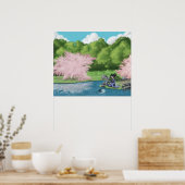 Sakura Garden Poster (Keuken)