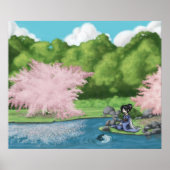 Sakura Garden Poster (Voorkant)
