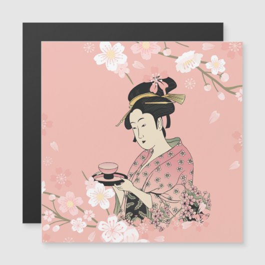 Sakura Geisha (Voorkant / Achterkant)