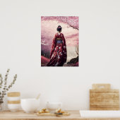 Sakura Geisha Poster (Keuken)