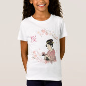 Sakura Geisha T-shirt (Voorkant)