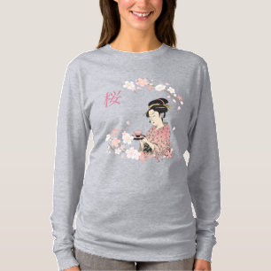 Sakura Geisha T-shirt