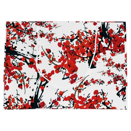 Sakura Gift Bag Groot Cadeauzakje (Voorkant)