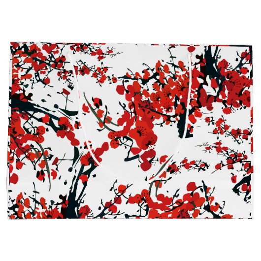 Sakura Gift Bag Groot Cadeauzakje (Achterkant)