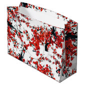 Sakura Gift Bag Groot Cadeauzakje (Achterkant Gekanteld)