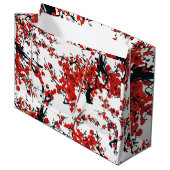 Sakura Gift Bag Groot Cadeauzakje (Voorkant Gekanteld)