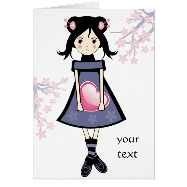 Sakura Girl (Voorkant)