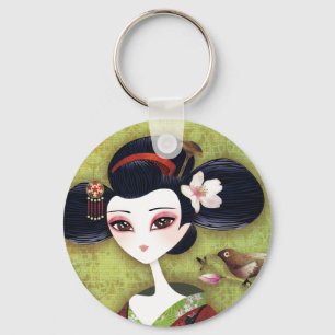 Sakura Girl Sleutelhanger