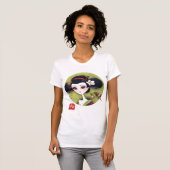 Sakura Girl T-shirt (Voorkant volledig)