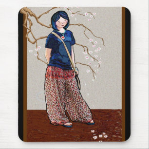 Sakura girl versie 2 muismat