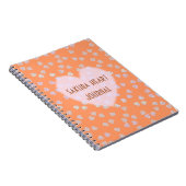 sakura harten notitieboek (Rechterzijde)