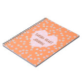 sakura harten notitieboek (Linkerzijde)