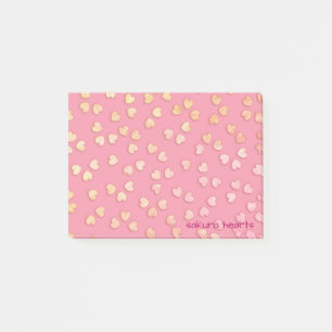 sakura harten - Postit Notes pad