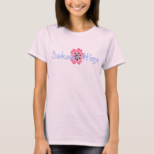 Sakura Hime (Cherry Blossom Princess) T-shirt