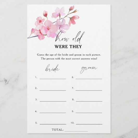 Sakura - Hoe oud waren ze al? (Voorkant)