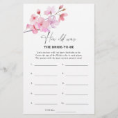 Sakura - Hoe oud was de bruid om mee te spelen (Voorkant)