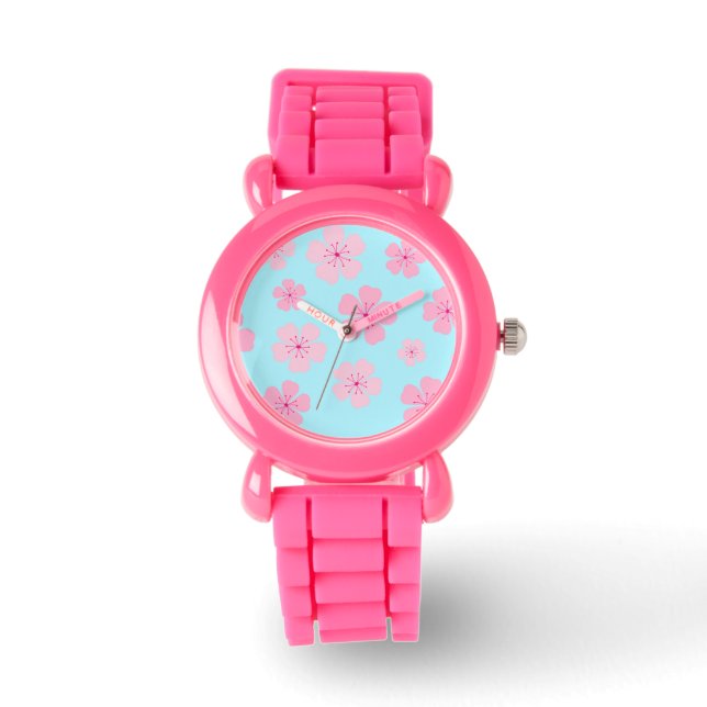 Sakura Horloge (Voorkant)