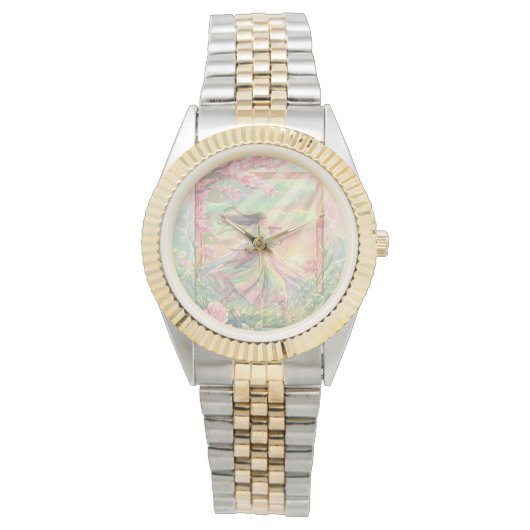 Sakura-horloge Horloge (Voorkant)