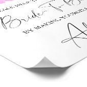 Sakura - hulp het bezige Poster van het Adres van  (Hoek)