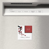 Sakura huwelijksmagneet magneet (Insitu (Vaatwasser))