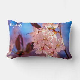 Sakura in de boomschaduw kussen