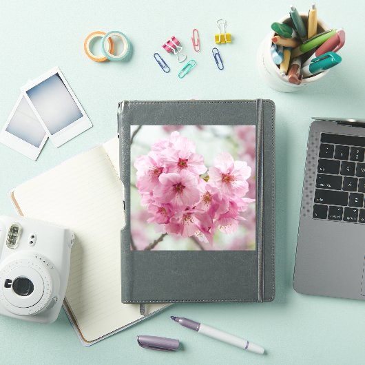 Sakura in de lente – Tokyo bloem Sticker (iPad Cover)