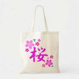 SAKURA in het Japans Tote Bag