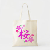 Sakura in het Japans Tote Bag (Voorkant)