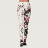 Sakura Inkt Leggings (Achterkant)